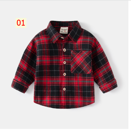 HH12117 - ÁO SƠ MI WELLKIDS CHO BÉ