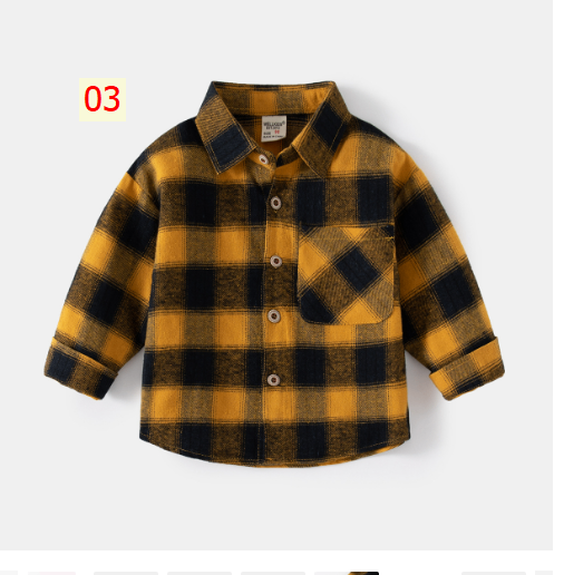 HH12117 - ÁO SƠ MI WELLKIDS CHO BÉ