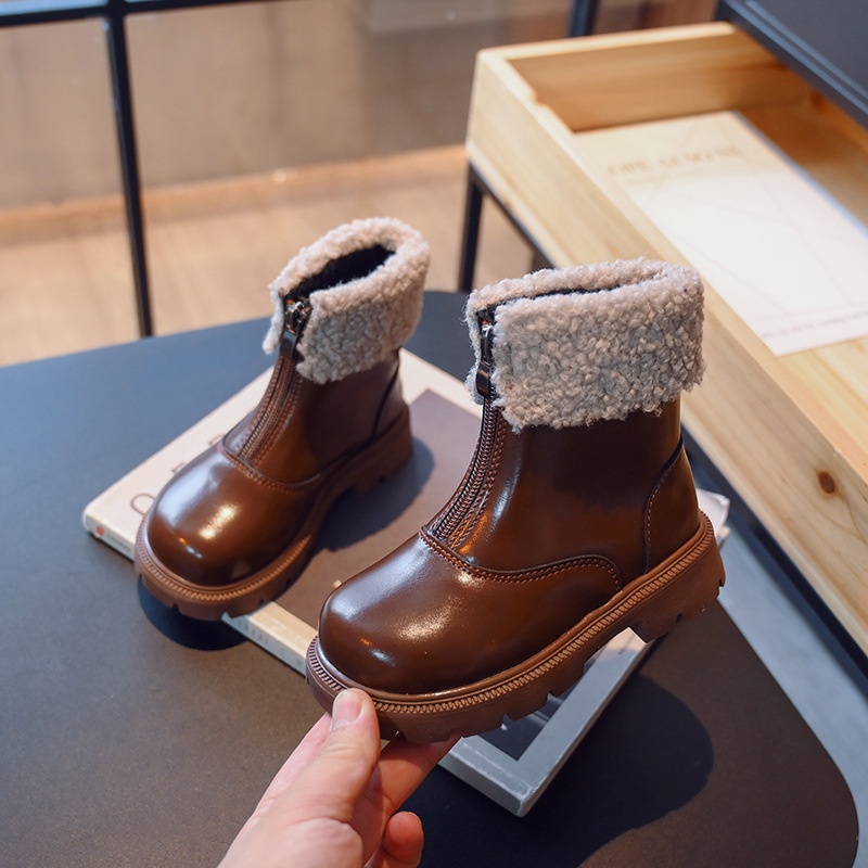 HH13111 - BOOT DA LÓT NỈ BÉ