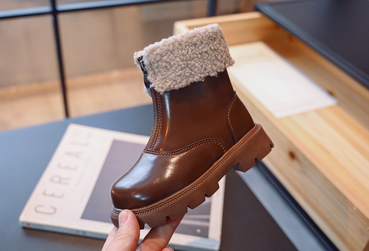HH13111 - BOOT DA LÓT NỈ BÉ