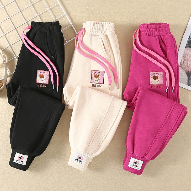 HH13112 - QUẦN NỈ GẤU DÂU CHO BÉ