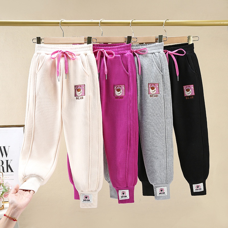 HH13112 - QUẦN NỈ GẤU DÂU CHO BÉ