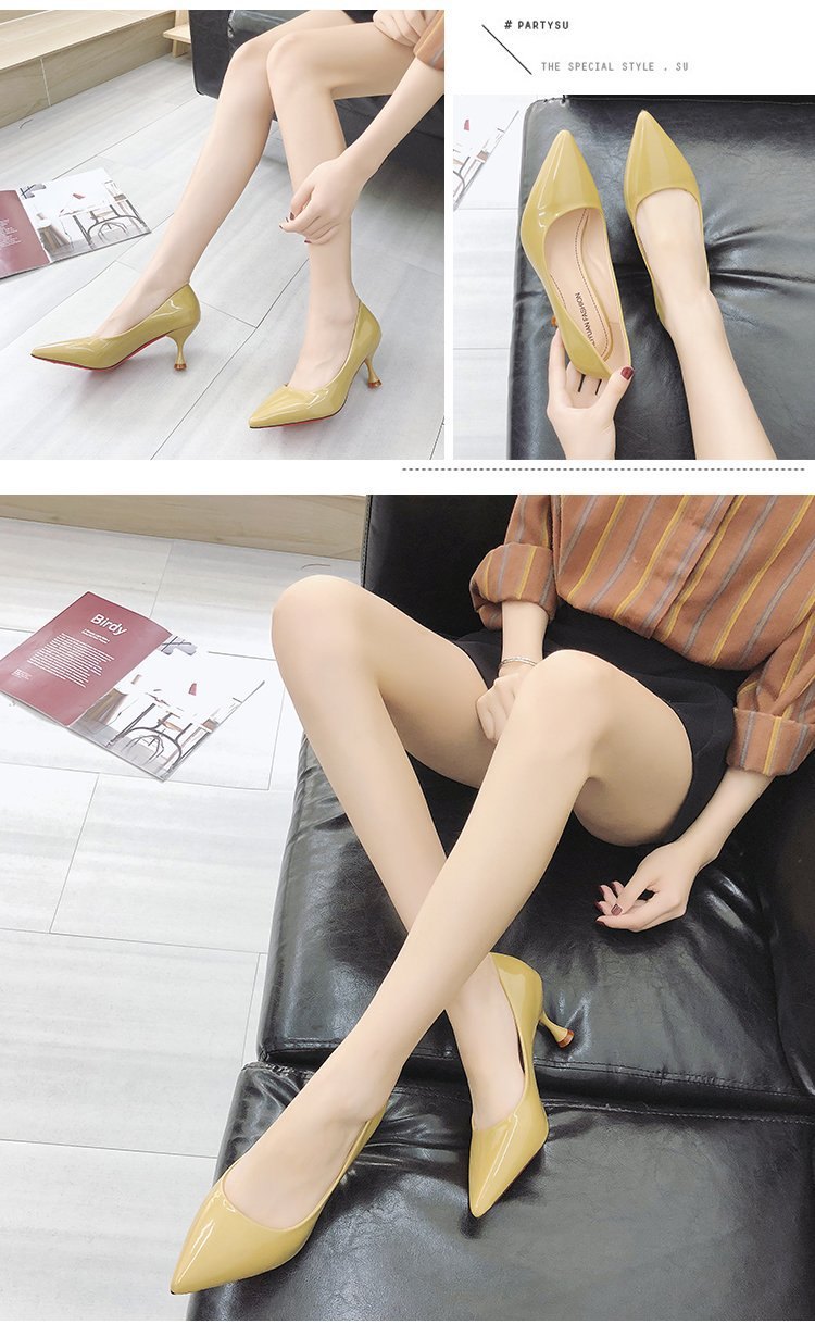 HH14111 - GIÀY CAO GÓT 7P SANG CHẢNH