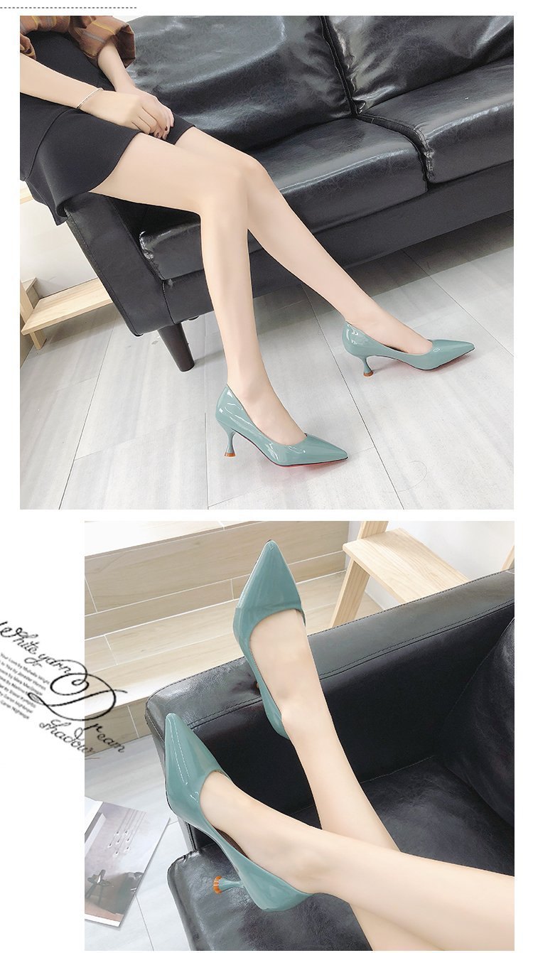 HH14111 - GIÀY CAO GÓT 7P SANG CHẢNH