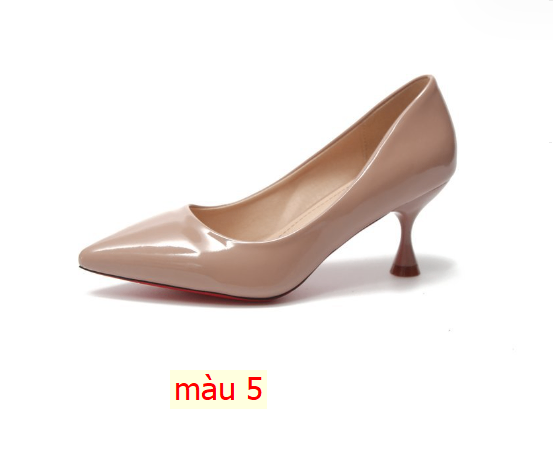 HH14111 - GIÀY CAO GÓT 7P SANG CHẢNH