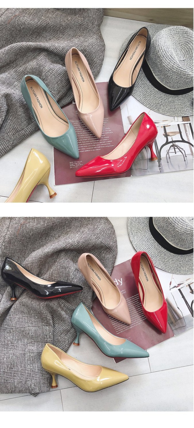 HH14111 - GIÀY CAO GÓT 7P SANG CHẢNH
