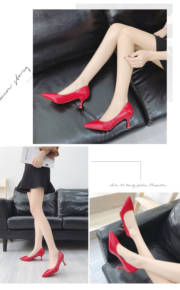 HH14111 - GIÀY CAO GÓT 7P SANG CHẢNH