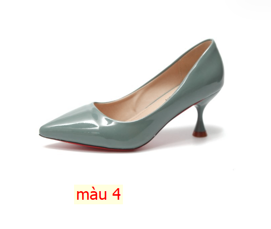 HH14111 - GIÀY CAO GÓT 7P SANG CHẢNH