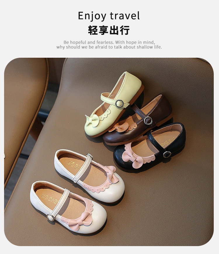 HH15119 - GIÀY BÚP BÊ 4 MÀU BÉ GÁI
