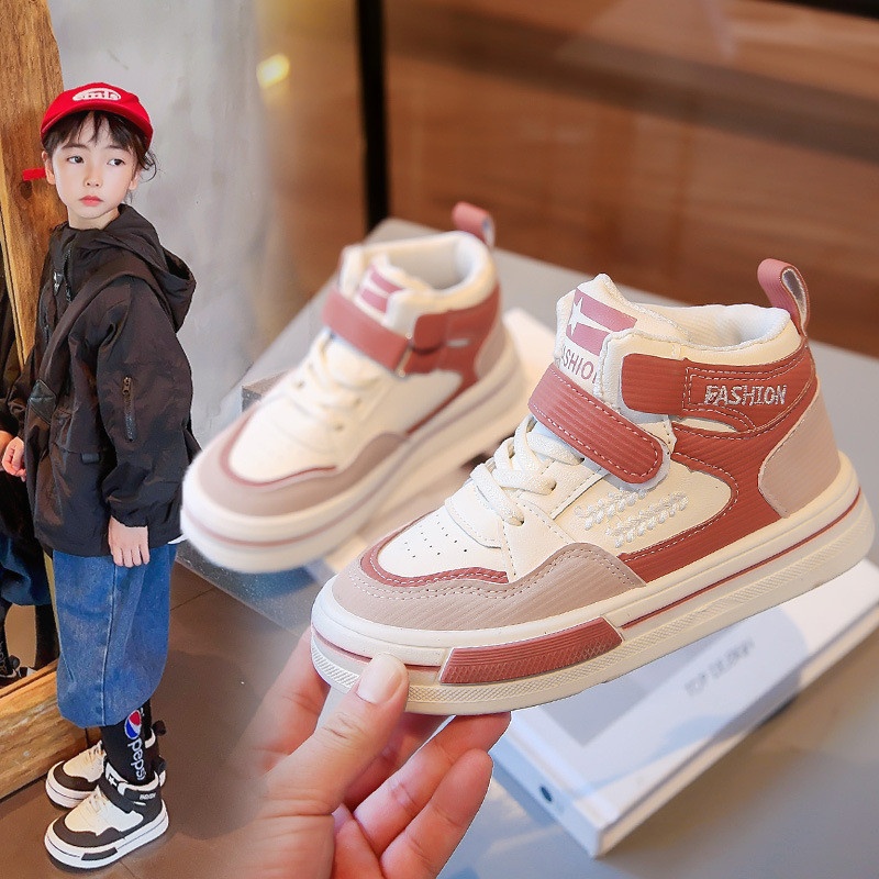 HH151110 - ❤️ GIÀY CAO CỔ TRẺ EM