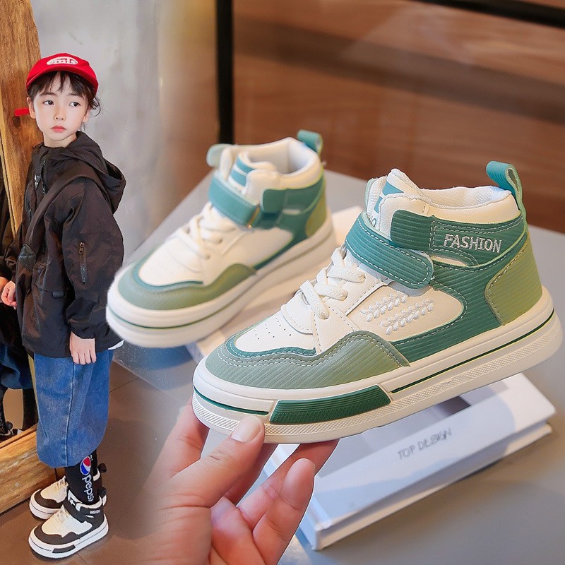 HH151110 - ❤️ GIÀY CAO CỔ TRẺ EM