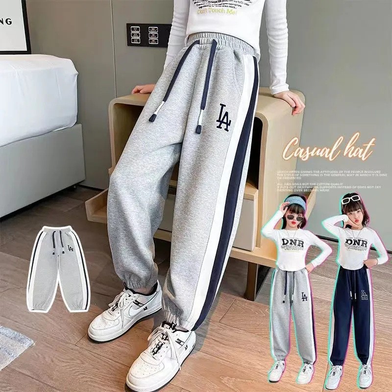24HA28.02 - QUẦN NỈ THỂ THAO BÉ GÁI