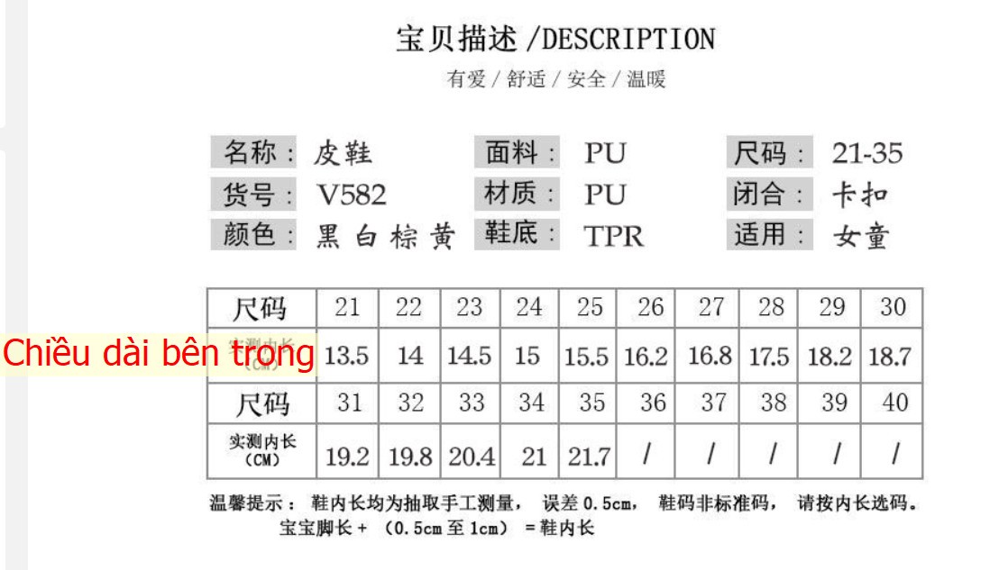 HH15119 - GIÀY BÚP BÊ 4 MÀU BÉ GÁI