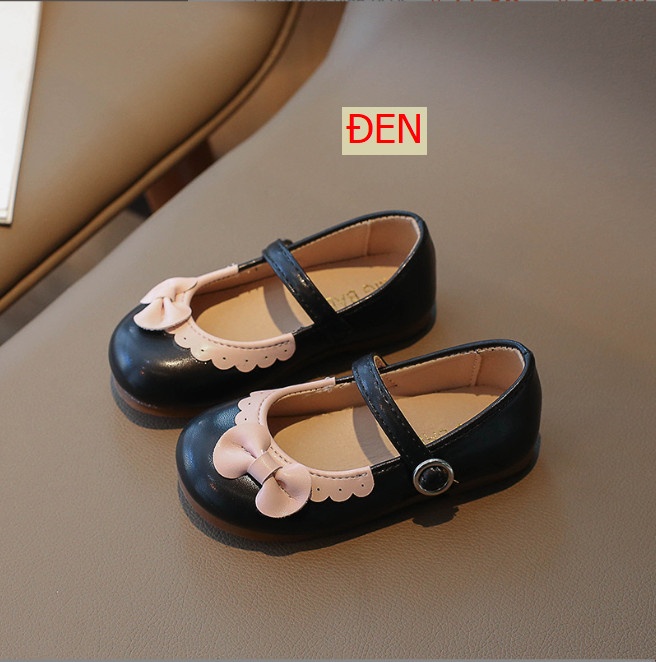HH15119 - GIÀY BÚP BÊ 4 MÀU BÉ GÁI