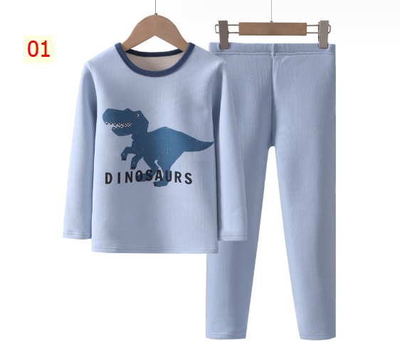 HA15115 - BỘ NỈ LÓT NHUNG ẤM MAMDADKIDS.