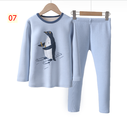 HA15115 - BỘ NỈ LÓT NHUNG ẤM MAMDADKIDS.
