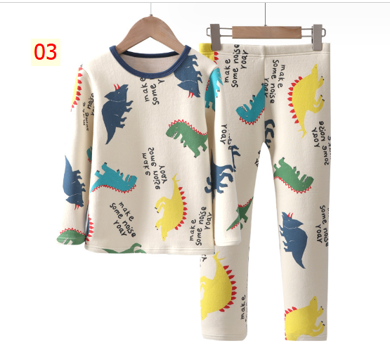 HA15115 - BỘ NỈ LÓT NHUNG ẤM MAMDADKIDS.