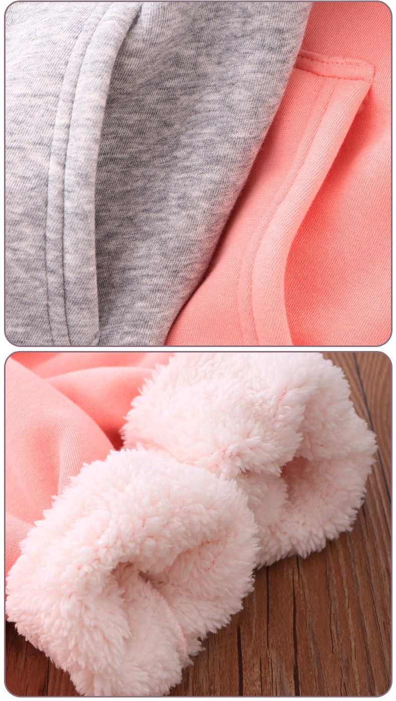 HA15116 - KHOÁC LÔNG CỪU MAMDADKIDS