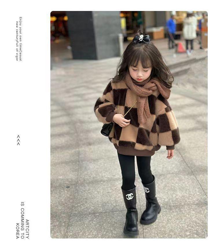 HH16119 - ÁO LÔNG CARO ẤM ÁP