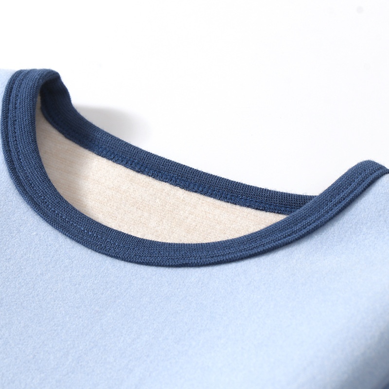 HA15115 - BỘ NỈ LÓT NHUNG ẤM MAMDADKIDS.