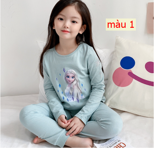 HH16116 - BỘ MẶC NHÀ ELSA CHO BÉ