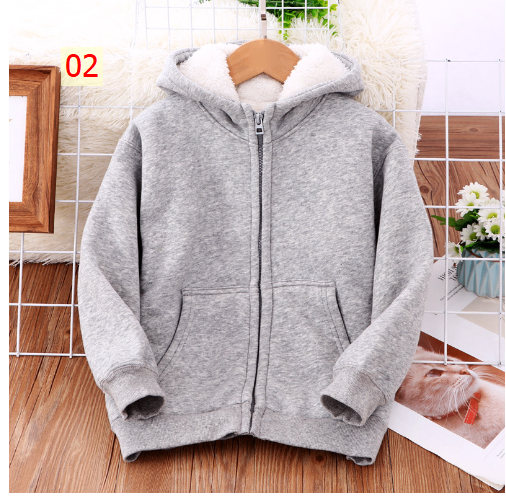 HA15116 - KHOÁC LÔNG CỪU MAMDADKIDS
