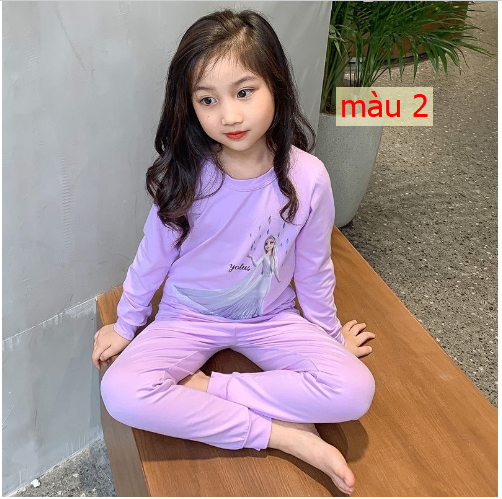 HH16116 - BỘ MẶC NHÀ ELSA CHO BÉ