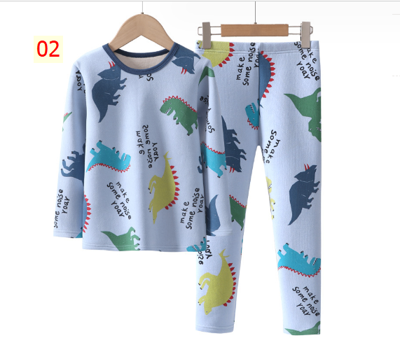HA15115 - BỘ NỈ LÓT NHUNG ẤM MAMDADKIDS.