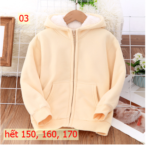 HA15116 - KHOÁC LÔNG CỪU MAMDADKIDS