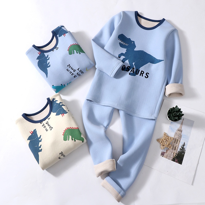 HA15115 - BỘ NỈ LÓT NHUNG ẤM MAMDADKIDS.