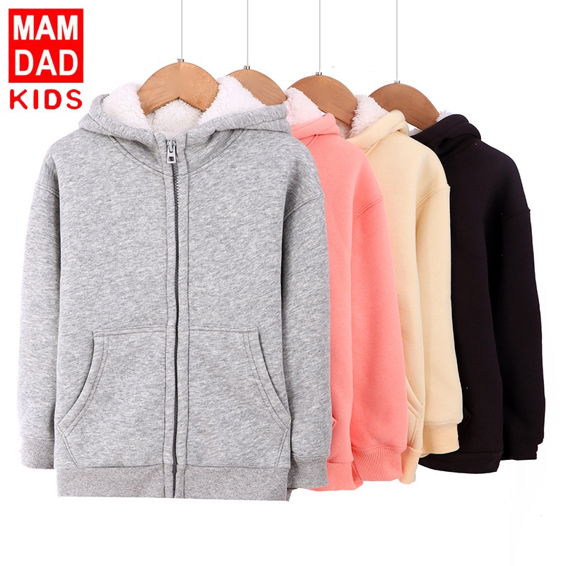 HA15116 - KHOÁC LÔNG CỪU MAMDADKIDS