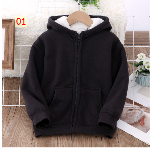 HA15116 - KHOÁC LÔNG CỪU MAMDADKIDS