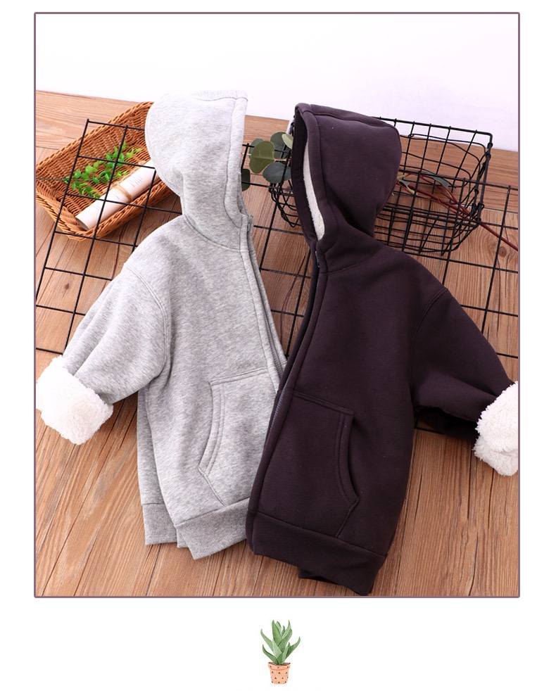 HA15116 - KHOÁC LÔNG CỪU MAMDADKIDS