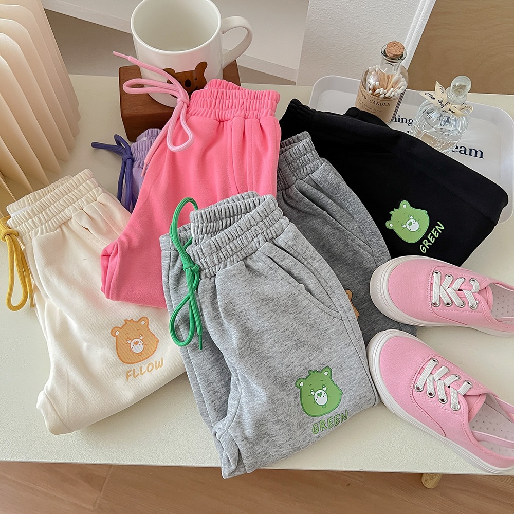 HA16114 - QUẦN NỈ HÌNH GẤU