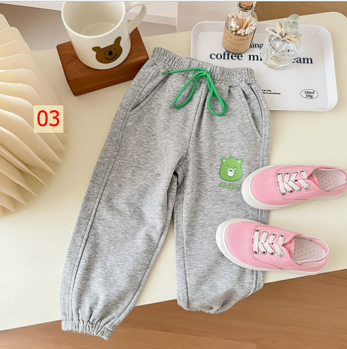HA16114 - QUẦN NỈ HÌNH GẤU