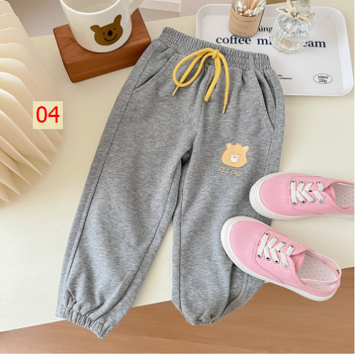 HA16114 - QUẦN NỈ HÌNH GẤU