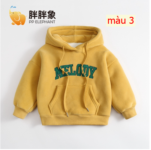 HA16112 - ÁO NỈ HOODIE CHO BÉ
