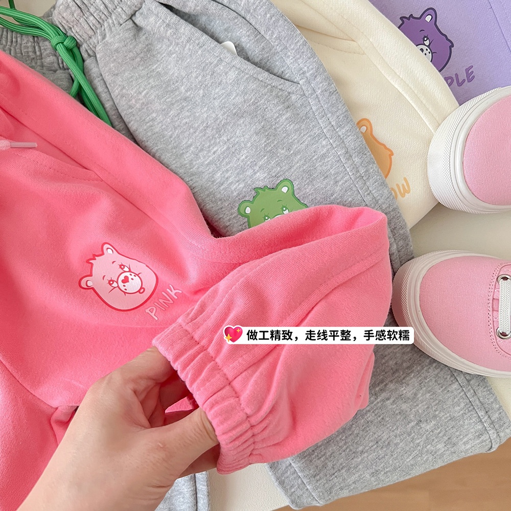 HA16114 - QUẦN NỈ HÌNH GẤU