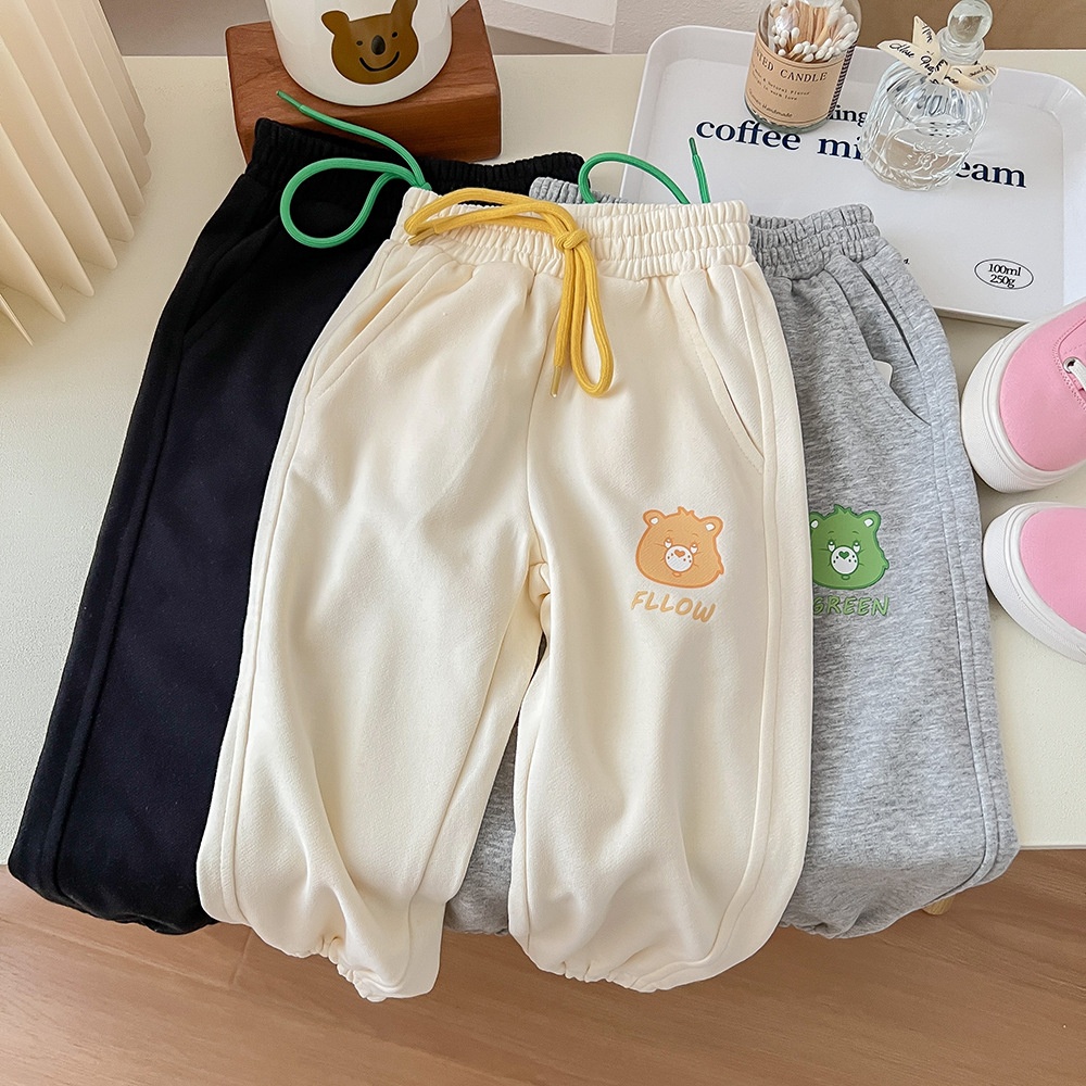 HA16114 - QUẦN NỈ HÌNH GẤU