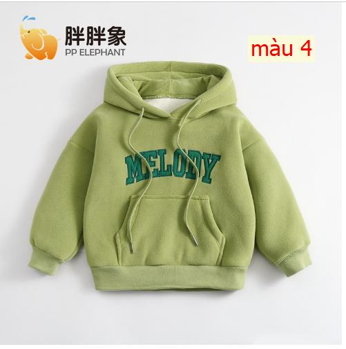HA16112 - ÁO NỈ HOODIE CHO BÉ