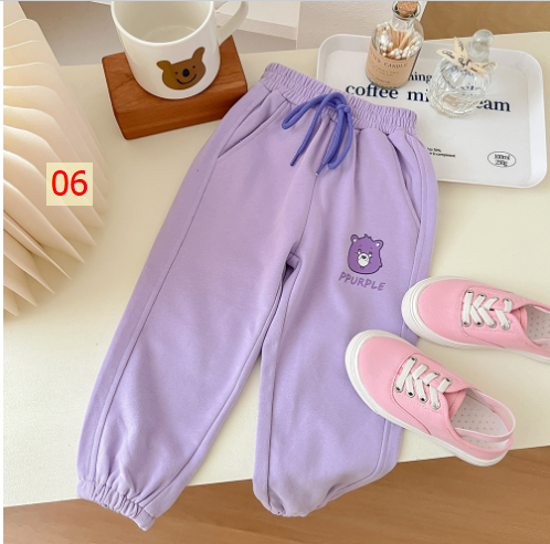 HA16114 - QUẦN NỈ HÌNH GẤU
