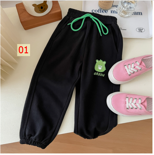 HA16114 - QUẦN NỈ HÌNH GẤU