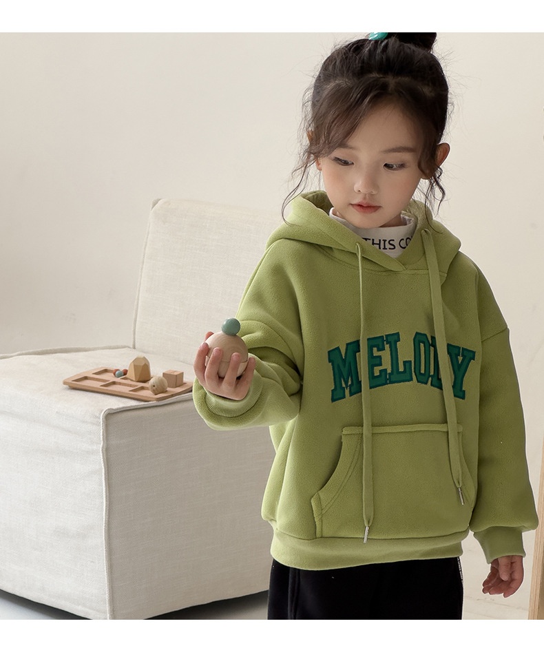 HA16112 - ÁO NỈ HOODIE CHO BÉ