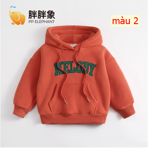 HA16112 - ÁO NỈ HOODIE CHO BÉ