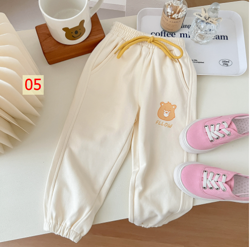 HA16114 - QUẦN NỈ HÌNH GẤU