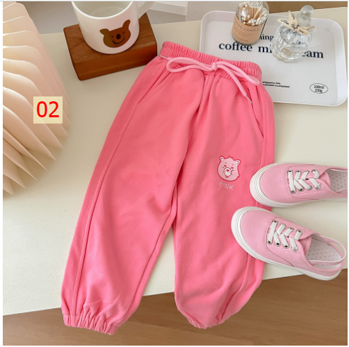 HA16114 - QUẦN NỈ HÌNH GẤU