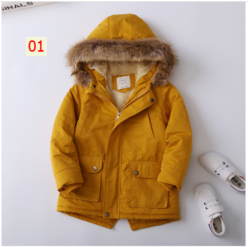 HA17111 - PARKA LÓT LÔNG SIZE ĐẠI