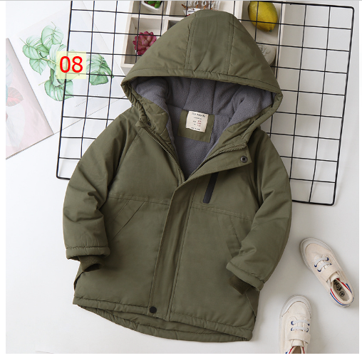 HA17111 - PARKA LÓT LÔNG SIZE ĐẠI