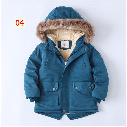 HA17111 - PARKA LÓT LÔNG SIZE ĐẠI
