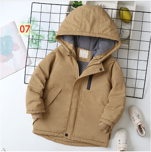 HA17111 - PARKA LÓT LÔNG SIZE ĐẠI